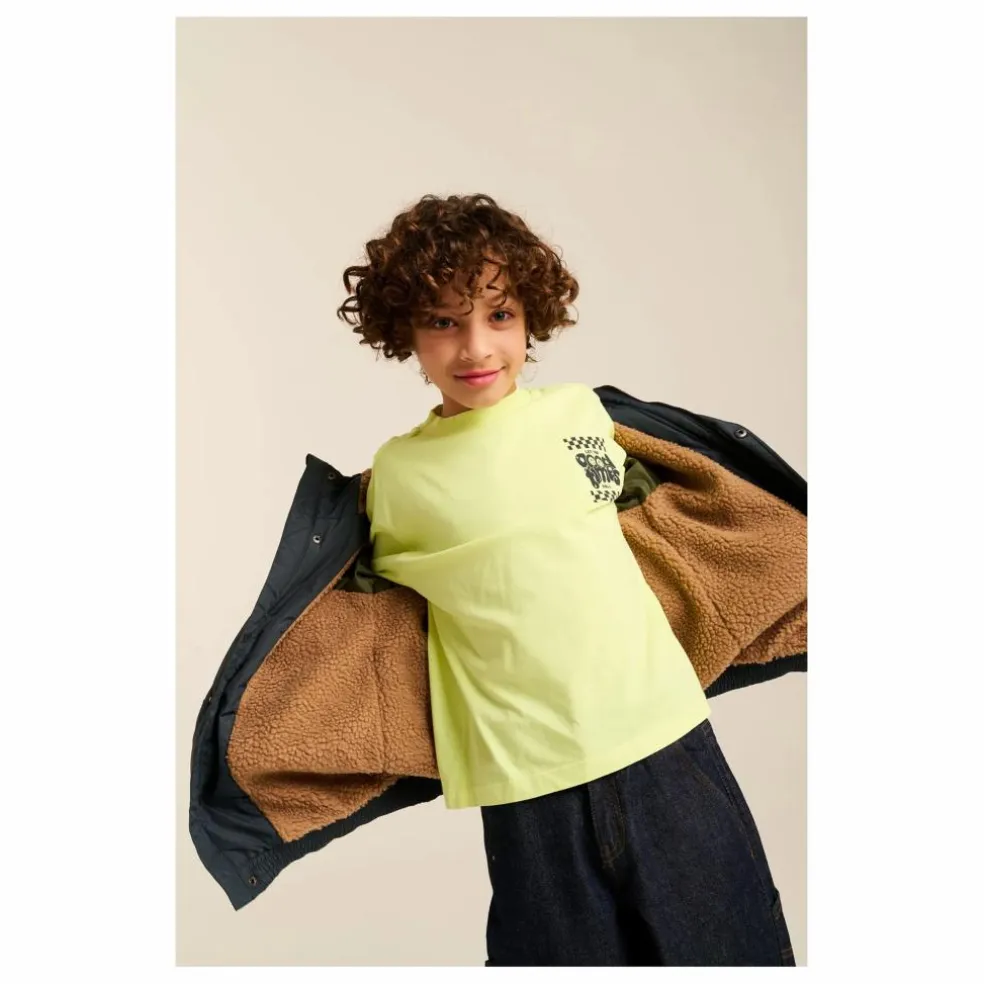 T-shirt Grind Coton Bio | Jaune
