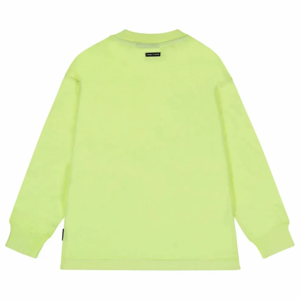 T-shirt Grind Coton Bio | Jaune