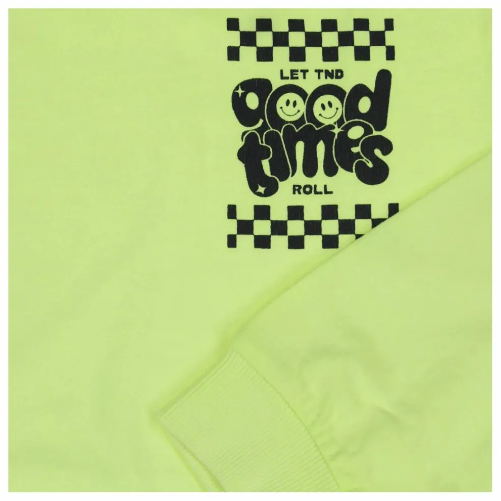 T-shirt Grind Coton Bio | Jaune