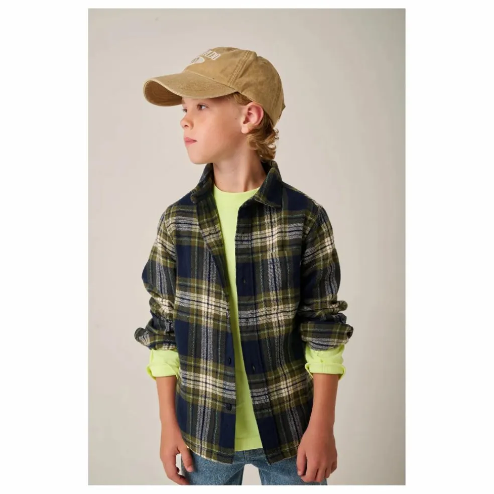 T-shirt Grind Coton Bio | Jaune