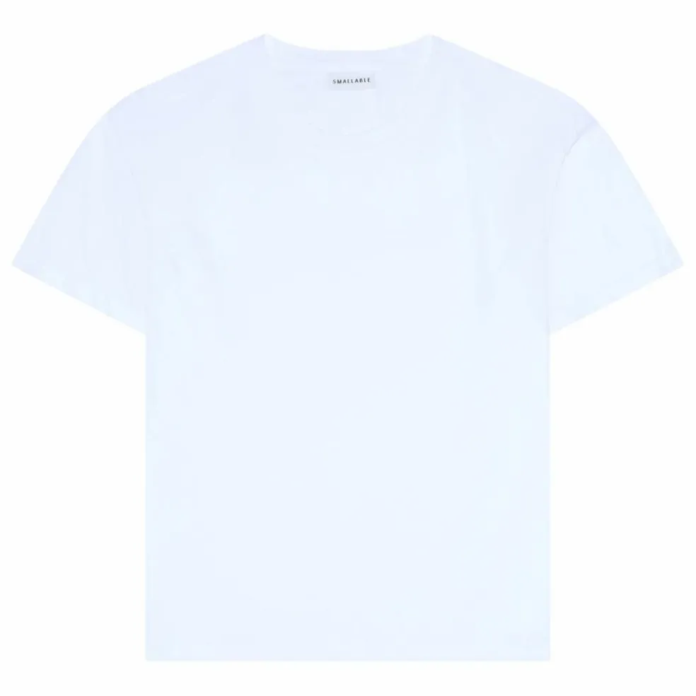T-shirt Hana Coton Bio | Blanc