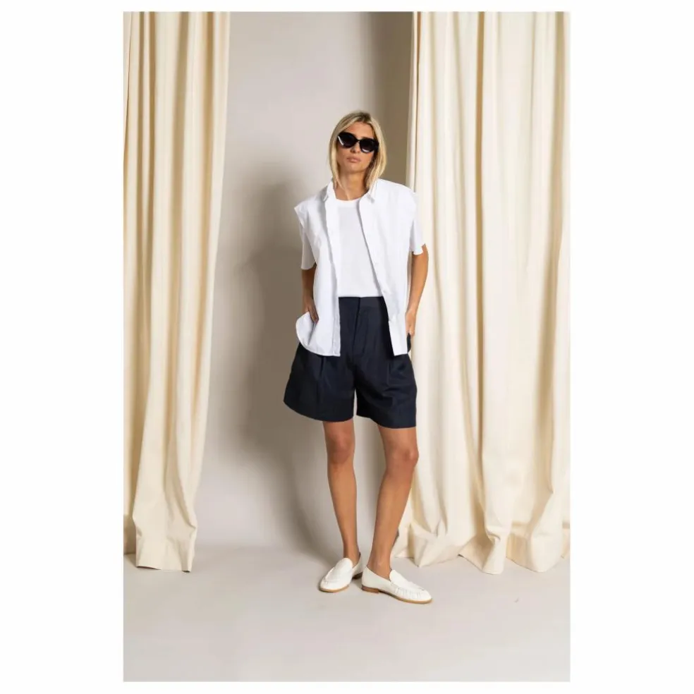 T-shirt Hana Coton Bio | Blanc