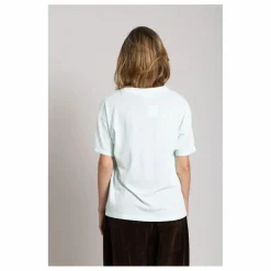 T-shirt Hana Coton Bio | Bleu Glacier