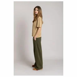 T-shirt Hana Coton Bio | Camel