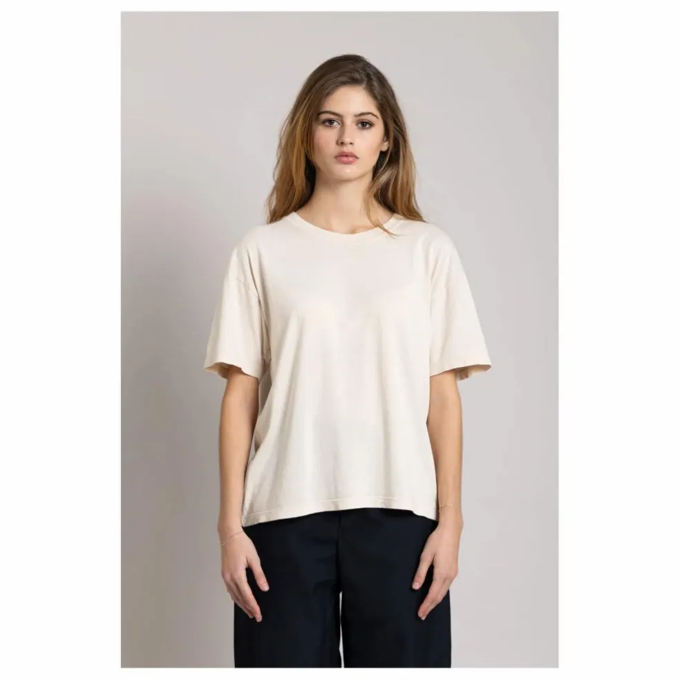 T-shirt Hana Coton Bio | Crème