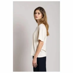 T-shirt Hana Coton Bio | Crème