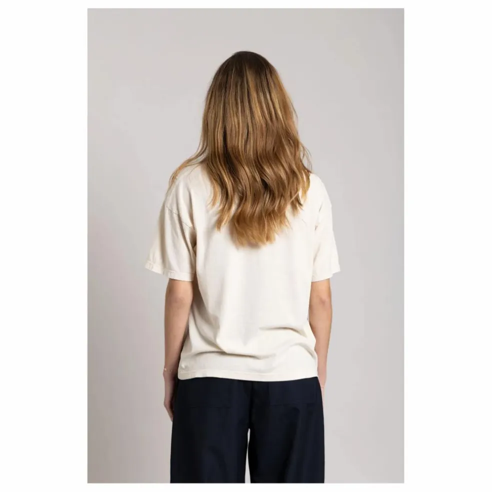 T-shirt Hana Coton Bio | Crème