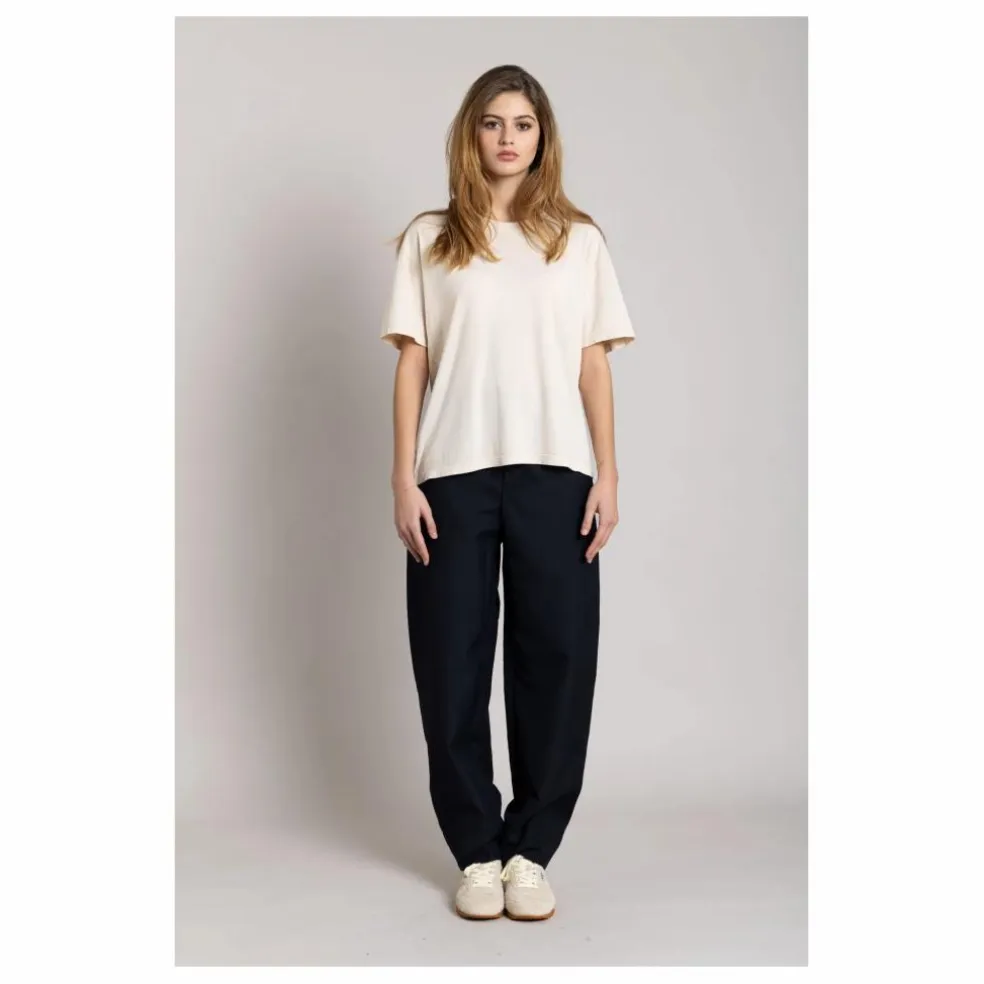 T-shirt Hana Coton Bio | Crème