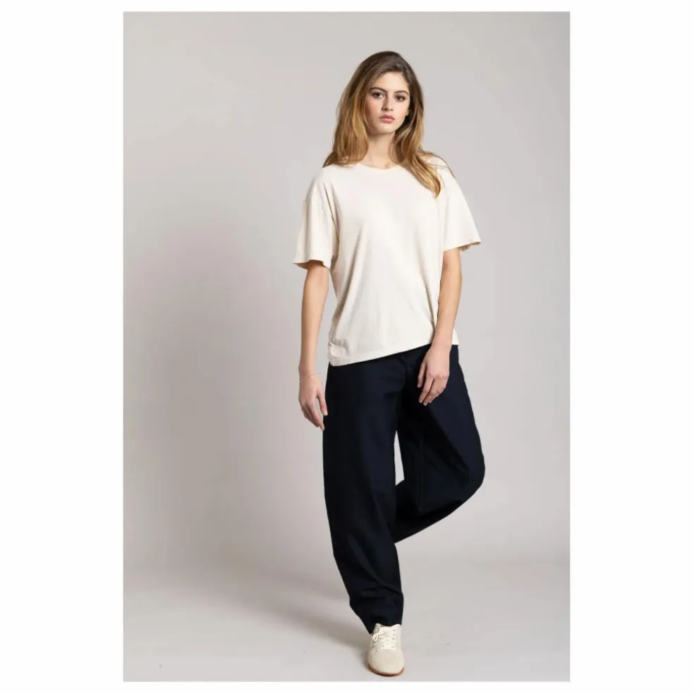 T-shirt Hana Coton Bio | Crème
