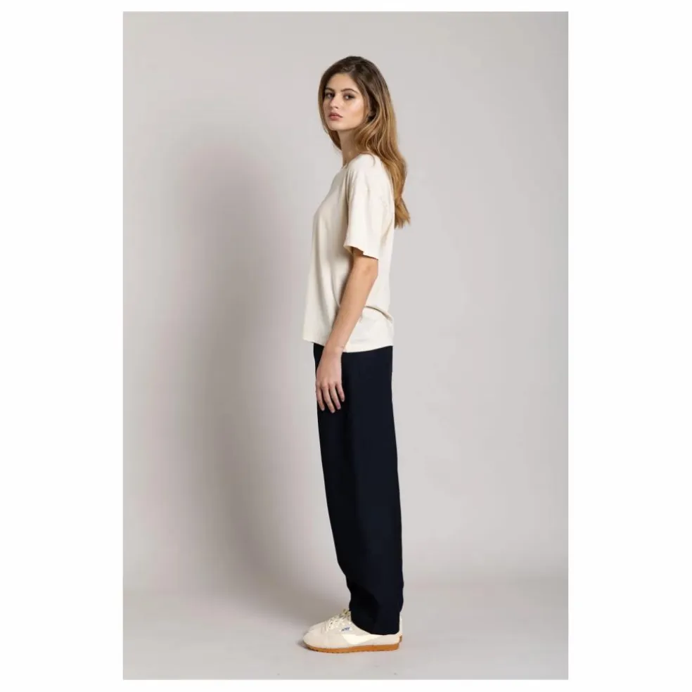 T-shirt Hana Coton Bio | Crème