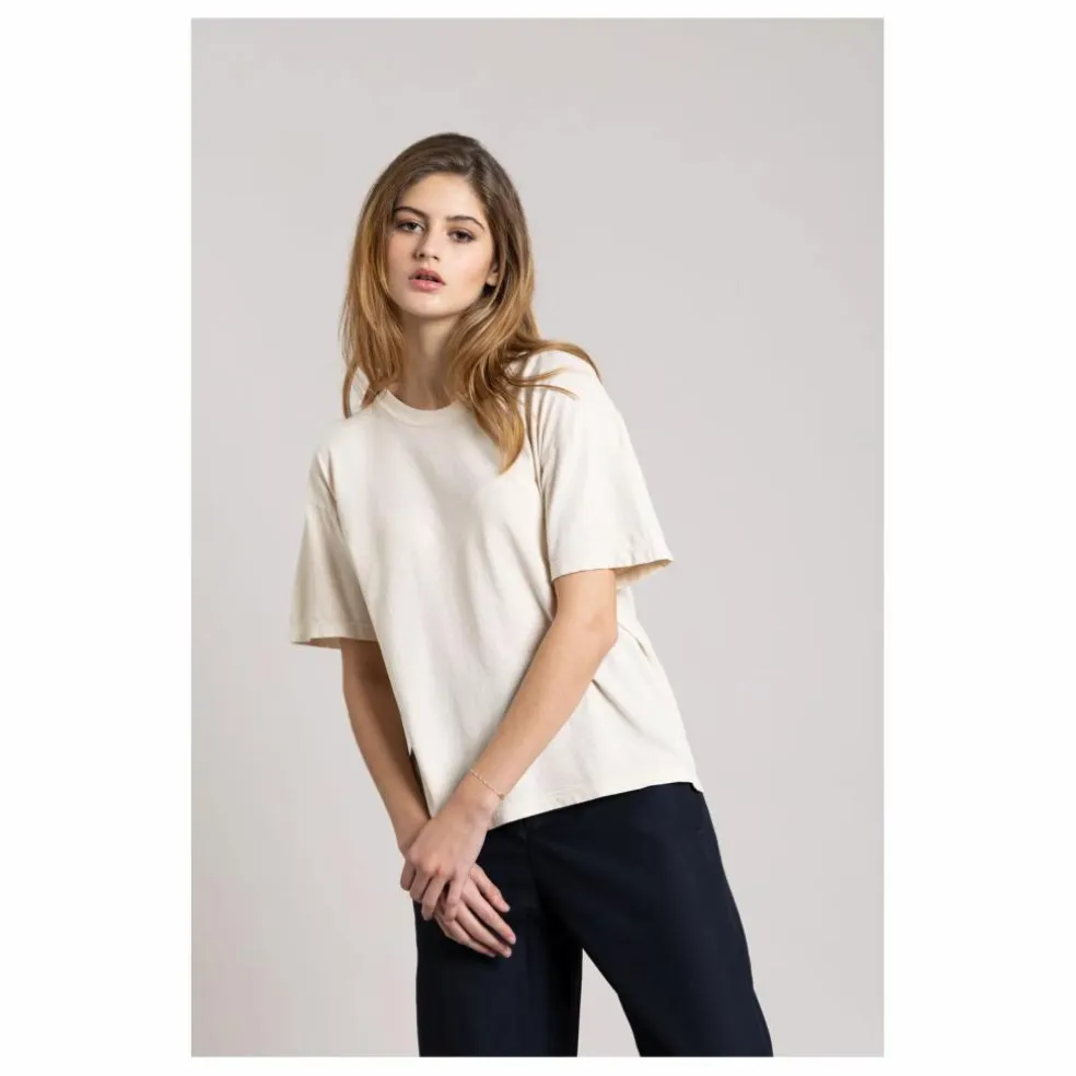 T-shirt Hana Coton Bio | Crème