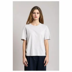 T-shirt Hana Coton Bio | Gris perle