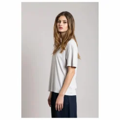 T-shirt Hana Coton Bio | Gris perle