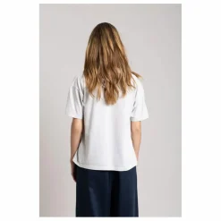 T-shirt Hana Coton Bio | Gris perle