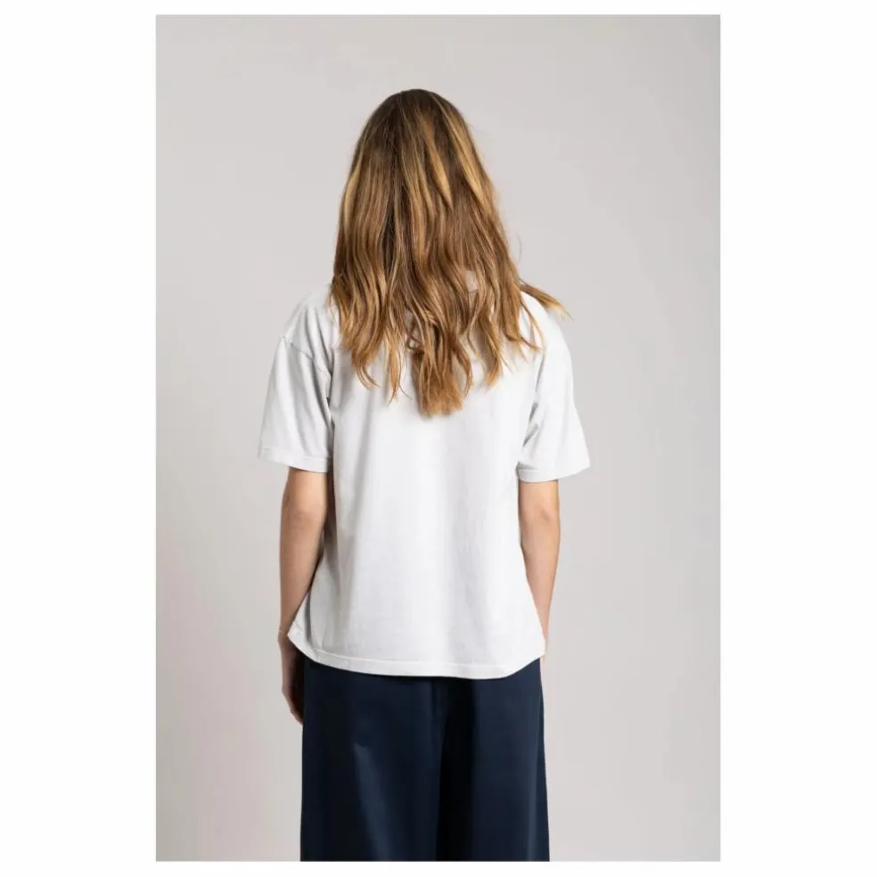 T-shirt Hana Coton Bio | Gris perle