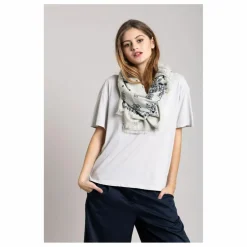 T-shirt Hana Coton Bio | Gris perle