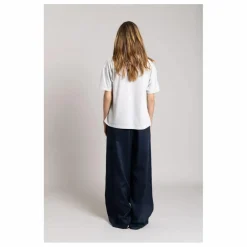 T-shirt Hana Coton Bio | Gris perle
