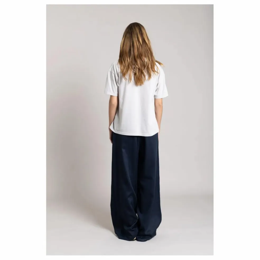 T-shirt Hana Coton Bio | Gris perle