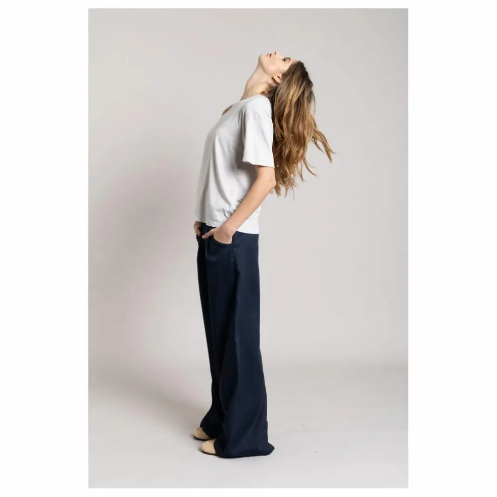 T-shirt Hana Coton Bio | Gris perle