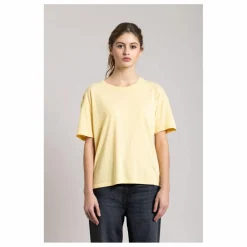 T-shirt Hana Coton Bio | Jaune pâle
