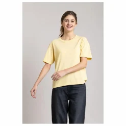 T-shirt Hana Coton Bio | Jaune pâle