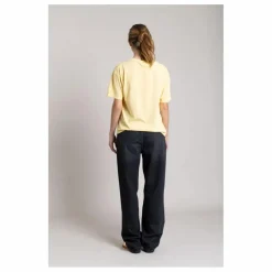 T-shirt Hana Coton Bio | Jaune pâle
