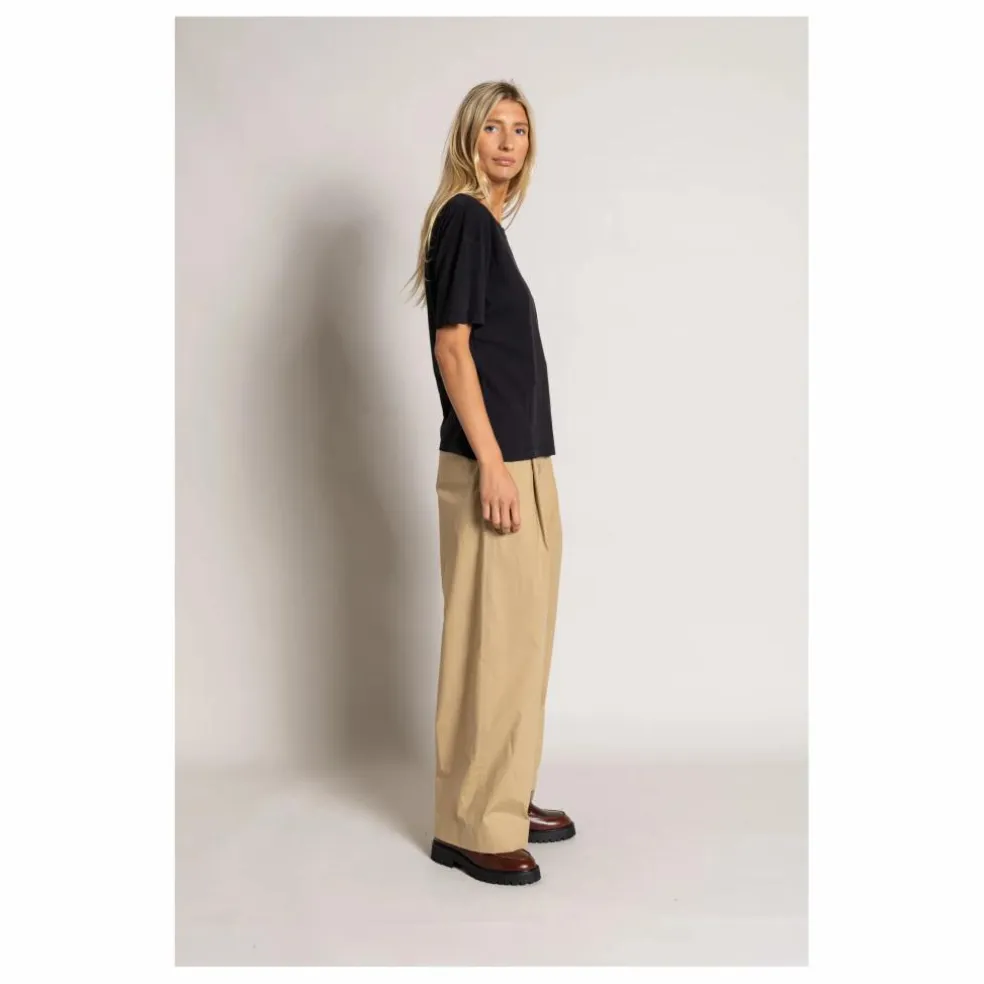 T-shirt Hana Coton Bio | Noir