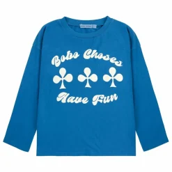 T-shirt Have Fun Coton Bio | Bleu