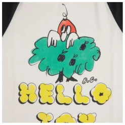 T-Shirt Hello Joy Coton Bio | Noir
