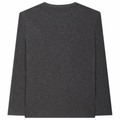 T-shirt Henley | Gris foncé