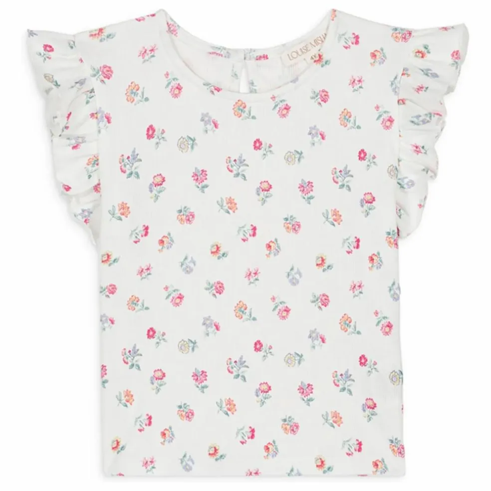 T-Shirt Hermance | Blanc
