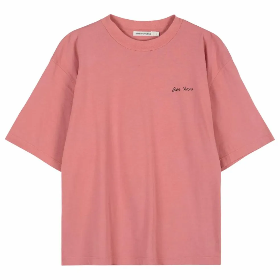 T-shirt Hopscotch Coton Bio - Collection Femme | Rose
