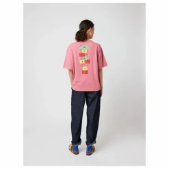 T-shirt Hopscotch Coton Bio - Collection Femme | Rose
