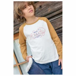 T-shirt Howdy | Camel