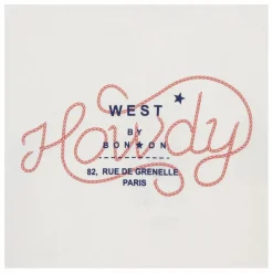 T-shirt Howdy | Camel