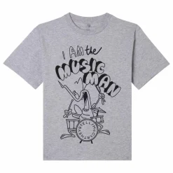 T-shirt I Am The Music Man | Gris