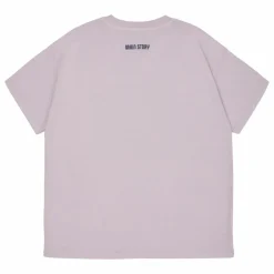 T-shirt Imprimé Coton Bio | Lilas