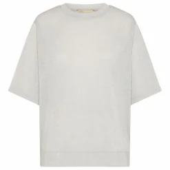 T-shirt Iora Métallisé | Gris clair