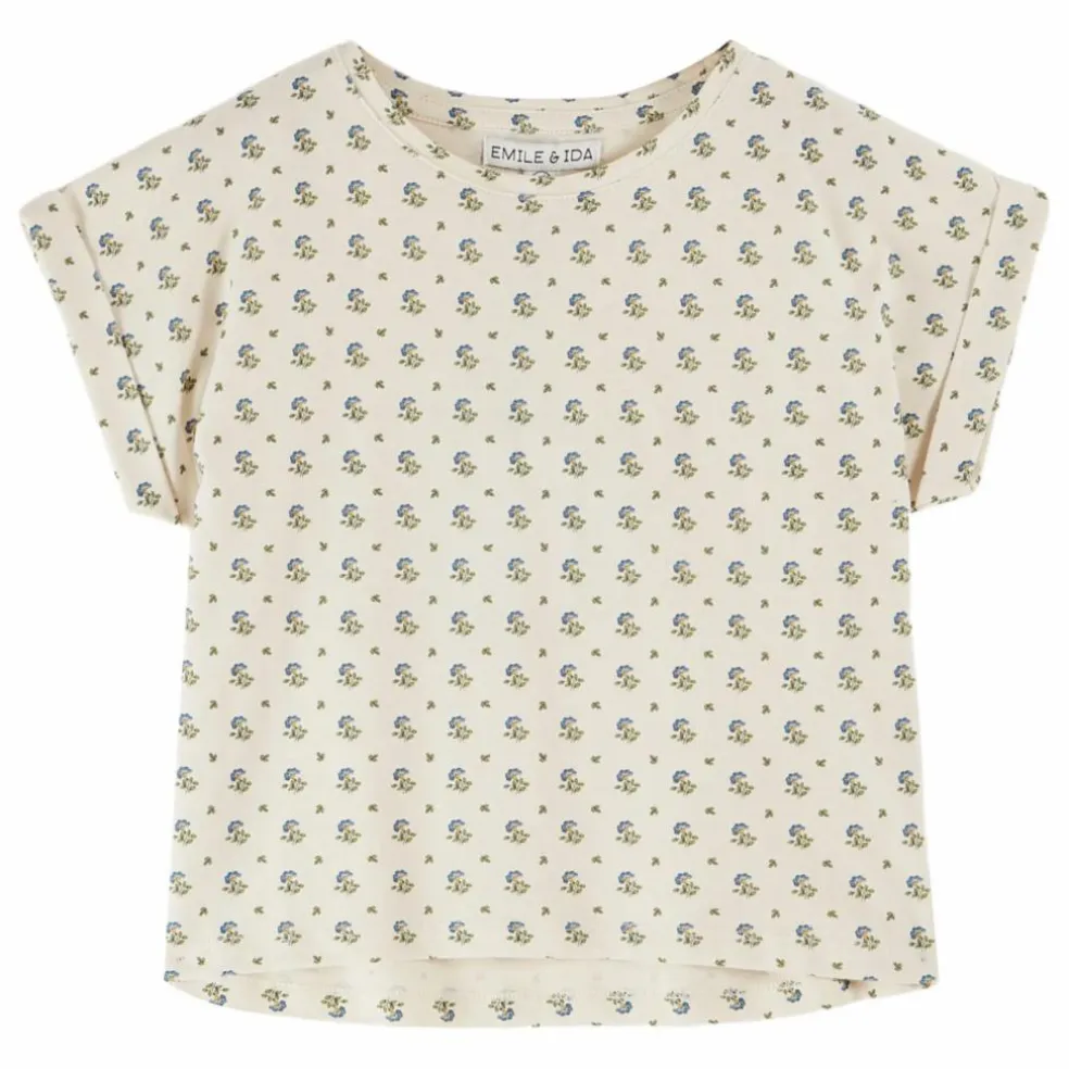 T-Shirt Iris | Crème