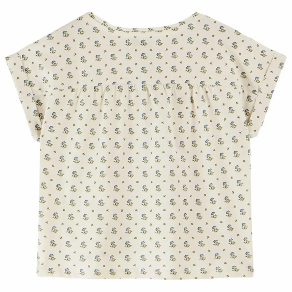 T-Shirt Iris | Crème
