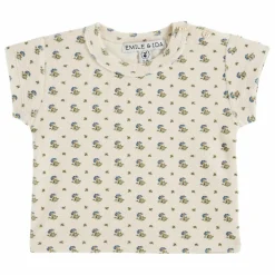 T-Shirt Iris Eponge | Crème