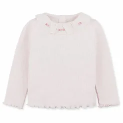 T-shirt Jane | Rose poudré
