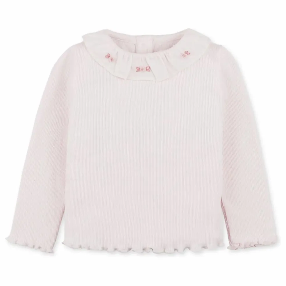 T-shirt Jane | Rose poudré