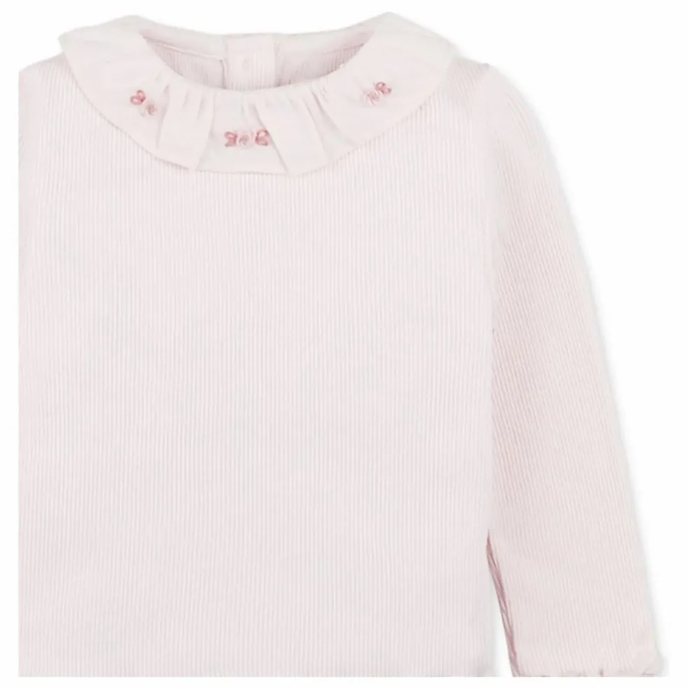 T-shirt Jane | Rose poudré