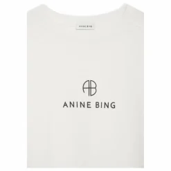 T-shirt Jaylin Monogram | Ivoire