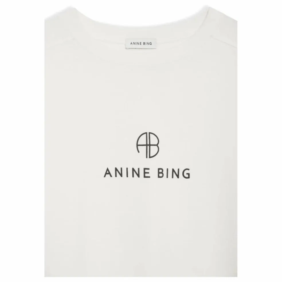 T-shirt Jaylin Monogram | Ivoire