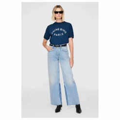T-shirt Jaylin Paris | Bleu marine