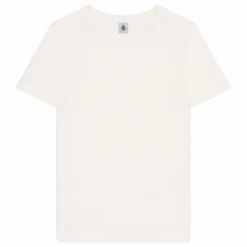 T-Shirt Jersey Lin | Blanc