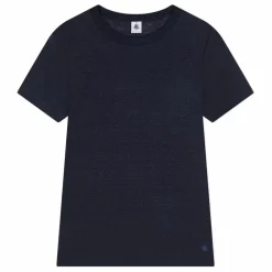 T-Shirt Jersey Lin | Bleu marine