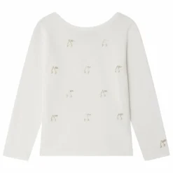 T-shirt Jibou Jersey Coton Bio | Blanc